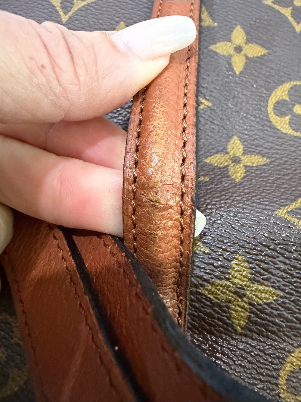 Louis Vuitton Vintage Monogram Sac Vendome Shoulder Bag - Picture 14 of 17